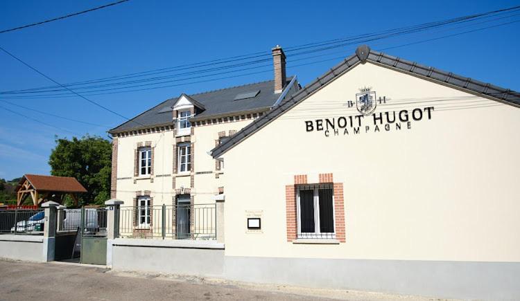 Bed and Breakfast Les Doyennes Brugny-Vaudancourt Екстер'єр фото