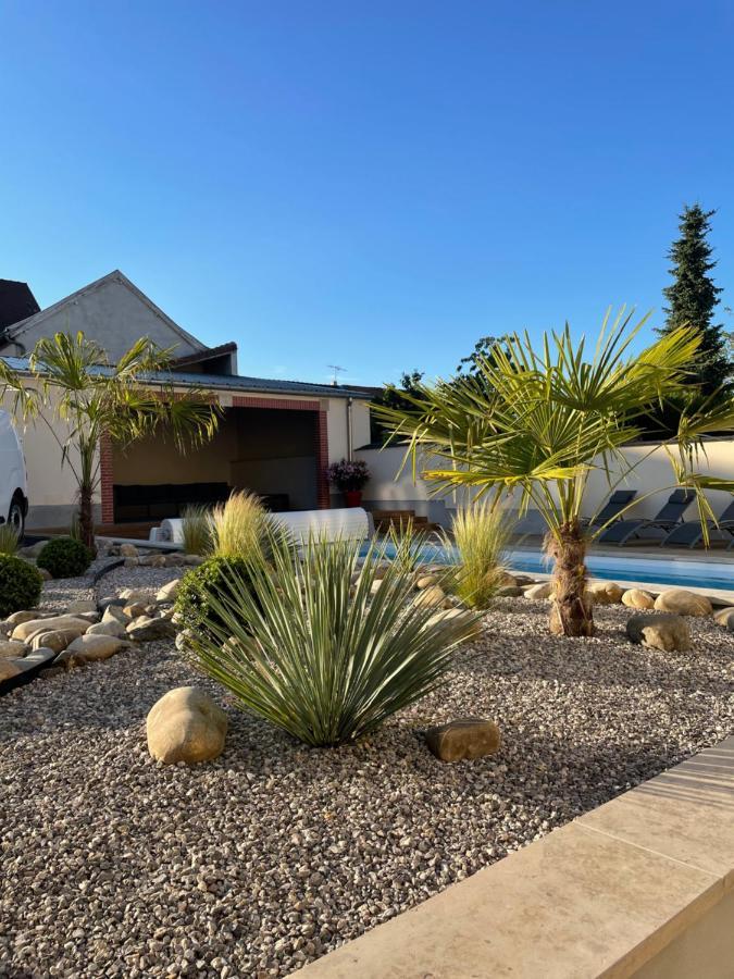 Bed and Breakfast Les Doyennes Brugny-Vaudancourt Екстер'єр фото